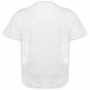 Біла чоловіча футболка великого розміру POLO PEPE (fu01122317)