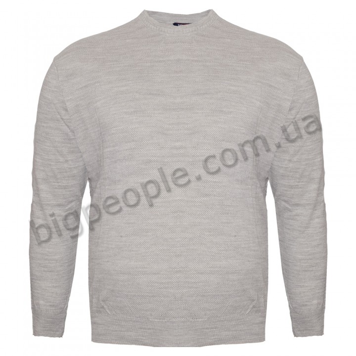 Светр великих розмірів TURHAN колір бежевий (ba00729446)