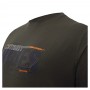 Кольору хакі чоловіча футболка з довгим рукавом ANNEX (fu01443434)