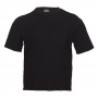 Мужская футболка ГРАНД ШЕФ большого размера. Цвет чёрный. Ворот полукруглый. (fu00749860)