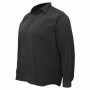Чёрная хлопковая мужская рубашка больших размеров BIRINDELLI (ru00547990)