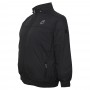 Куртка ветровка мужская ANNEX больших размеров. Цвет чёрный. (ku00445826)