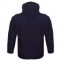 Куртка вітровка чоловіча DEKONS великого розміру. Колір темно-синій. (KU00491664)