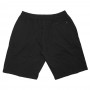Трикотажные мужские шорты ANNEX большого размера. Цвет чёрный. Пояс на резинке. (sh00354667)