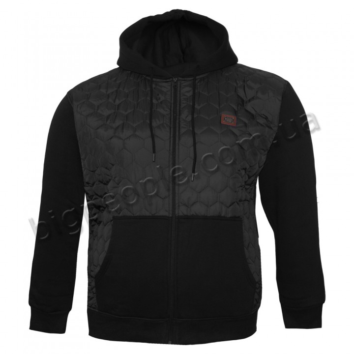 Батник великого розміру POLO PEPE (ba00682606) бордового кольору