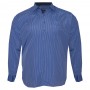 Синяя классическая мужская рубашка больших размеров BIRINDELLI (ru00627335)
