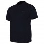 Мужская футболка BORCAN CLUB больших размеров. Цвет чёрный. Ворот полукруглый. (fu00550751)