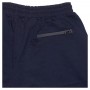 Трикотажные мужские шорты ANNEX большого размера. Цвет тёмно-синий. Пояс на резинке. (sh00358925)