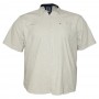Мужская рубашка BIRINDELLI больших размеров. Цвет бежевый. (ru00417321)