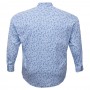 Голубая мужская рубашка больших размеров BIRINDELLI (ru00577436)