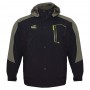 Куртка вітровка чоловіча DEKONS великого розміру. Колір чорний. (KU00496745)