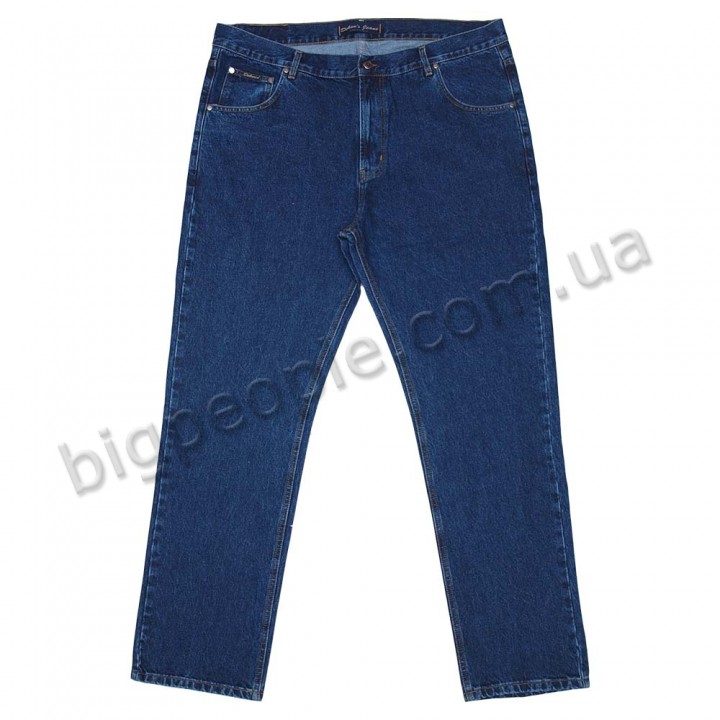 Мужские джинсы DEKONS большого размера. Цвет тёмно-синий. Сезон осень-весна. (dz00311325)