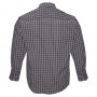 Коричневая мужская рубашка больших размеров BIRINDELLI (ru00553900)