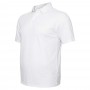 Чоловіче поло великого розміру DEKONS білий (fu01879543)