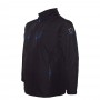 Куртка ветровка мужская DEKONS большого размера. Цвет черный. (ku00451062)