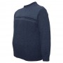 Синий свитер  больших размеров TURHAN (ba00637209)