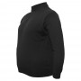 Мужской свитер TURHAN большого размера. Цвет черный. (ba00619620)