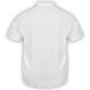 Белая хлопковая мужская рубашка больших размеров BIRINDELLI (ru00509441)