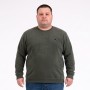 Мужской тёплый свитшот ANNEX цвета хаки (ba01129365)