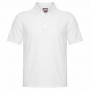 Чоловіче поло великого розміру DEKONS білий (fu01879543)