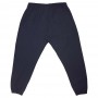Летние тонкие спортивные брюки ДЕКОНС больших размеров. Цвет тёмно-синий. Внизу манжети. (br00104007)