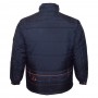 Куртка зимова чоловіча OLSER для великих людей. Колір темно-синій. (ku00507889)
