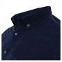 Синяя мужская рубашка больших размеров BIRINDELLI (ru00568723)
