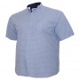 Мужская рубашка BIRINDELLI для больших людей. Цвет голубой. (ru00500774)