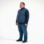 Темно-синя кофта великого розміру TURHAN (ba01166005)