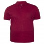 Чоловіча футболка polo великого розміру GRAND CHEFF. Колір бордо. (fu01390557)