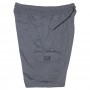 Трикотажные мужские шорты ANNEX большого размера. Цвет серый. Пояс на резинке. (sh00323673)