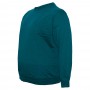 Бірюзова футболка (толстовка тонка) OLSER (fu01932548)