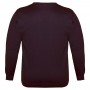 Бордовый джемпер больших размеров TURHAN (ba00728320)