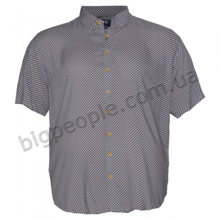 Мужская рубашка IFC для больших людей. Цвет комбинированный. (ru00268034)