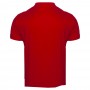Мужское polo АННЕКС большого размера. Цвет красный. Низ изделия прямой. (fu01264004)