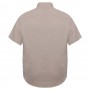 Рубашка мужская бежевая большого размера ANNEX (ru05274243)