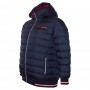 Куртка зимова чоловіча OLSER для великих людей. Колір темно-синій. (ku00503201)