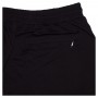 Трикотажные мужские шорты OLSER для больших людей. Цвет чёрный. Пояс на резинке. (sh00198968)