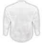 Біла чоловіча класична сорочка великих розмірів CASTELLI (ru00659003)