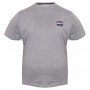 Футболка чоловіча ARMSTRONG великого розміру. Колір сірий. Воріт напівкруглий. (fu01189663)
