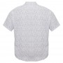 Чоловіча сорочка біла великого розміру ANNEX (ru05271435)