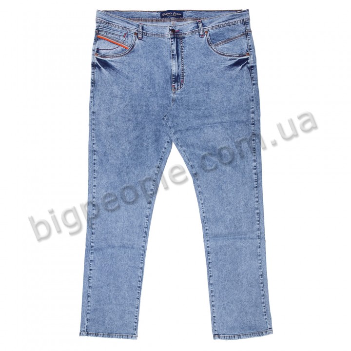 Мужские джинсы DEKONS для больших людей. Цвет синий. Сезон лето. (DZ00381822)