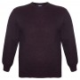 Бордовий светр великих розмірів TURHAN (ba00628549)