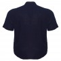 Мужская рубашка BIRINDELLI для больших людей. Цвет тёмно-синий. (ru05227006)