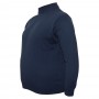 Мужской свитер TURHAN большого размера. Цвет синий. (ba00618329)