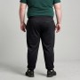Летние тонкие спортивные брюки POLO PEPE больших размеров. Цвет чёрный. Внизу манжети. (br00130804)