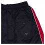 Большие чёрные плавательные шорты для мужчин POLO PEPE (sh00337228)