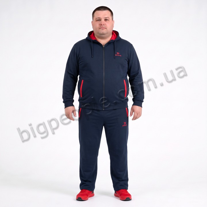 Мужской спортивный костюм больших размеров DEKONS (SK00193006)