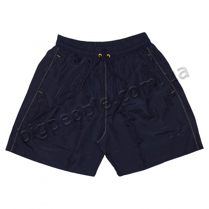 Великі темно-сині плавальні шорти для чоловіків POLO PEPE (sh00311241)