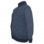 Синя тепла кофта великого розміру TURHAN (ba00726838)